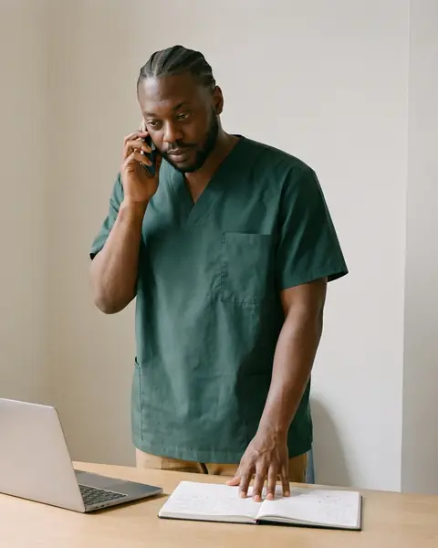 R. Osei, practitioner (fictional)